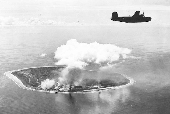 Nauru_Island_under_attack_by_Liberator_bombers_of_the_Seventh_Air_Force.jpg